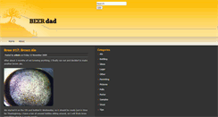 Desktop Screenshot of beerdad.com