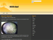 Tablet Screenshot of beerdad.com
